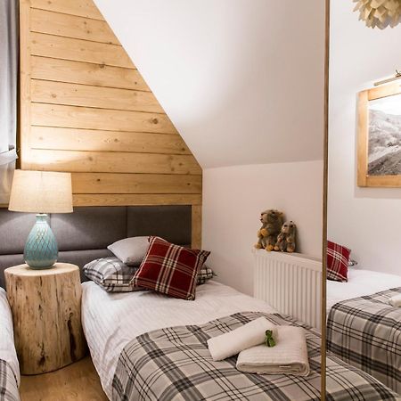 Apartament Marmot Deluxe Zakopane Косцелиско Экстерьер фото