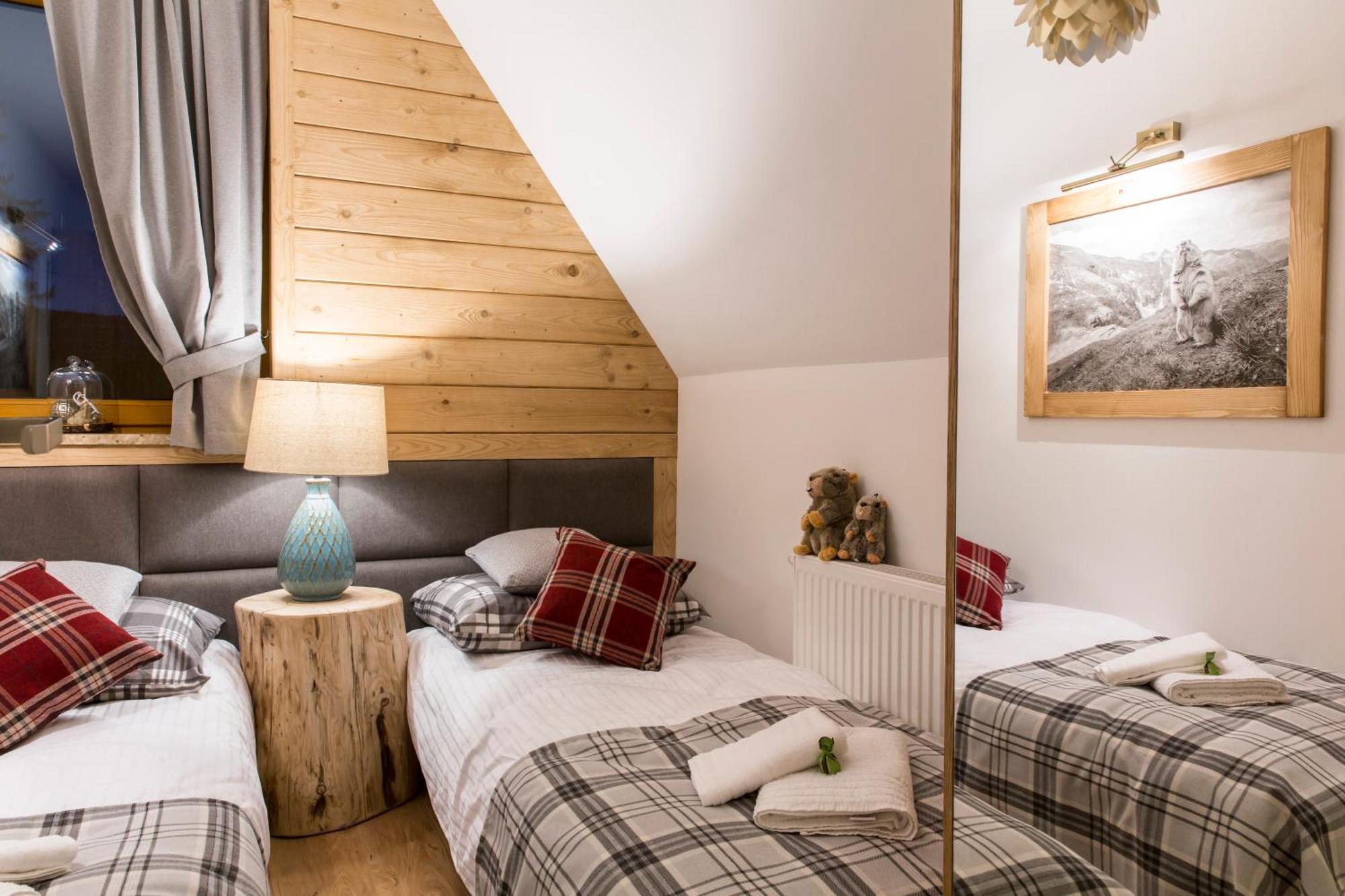 Apartament Marmot Deluxe Zakopane Косцелиско Экстерьер фото