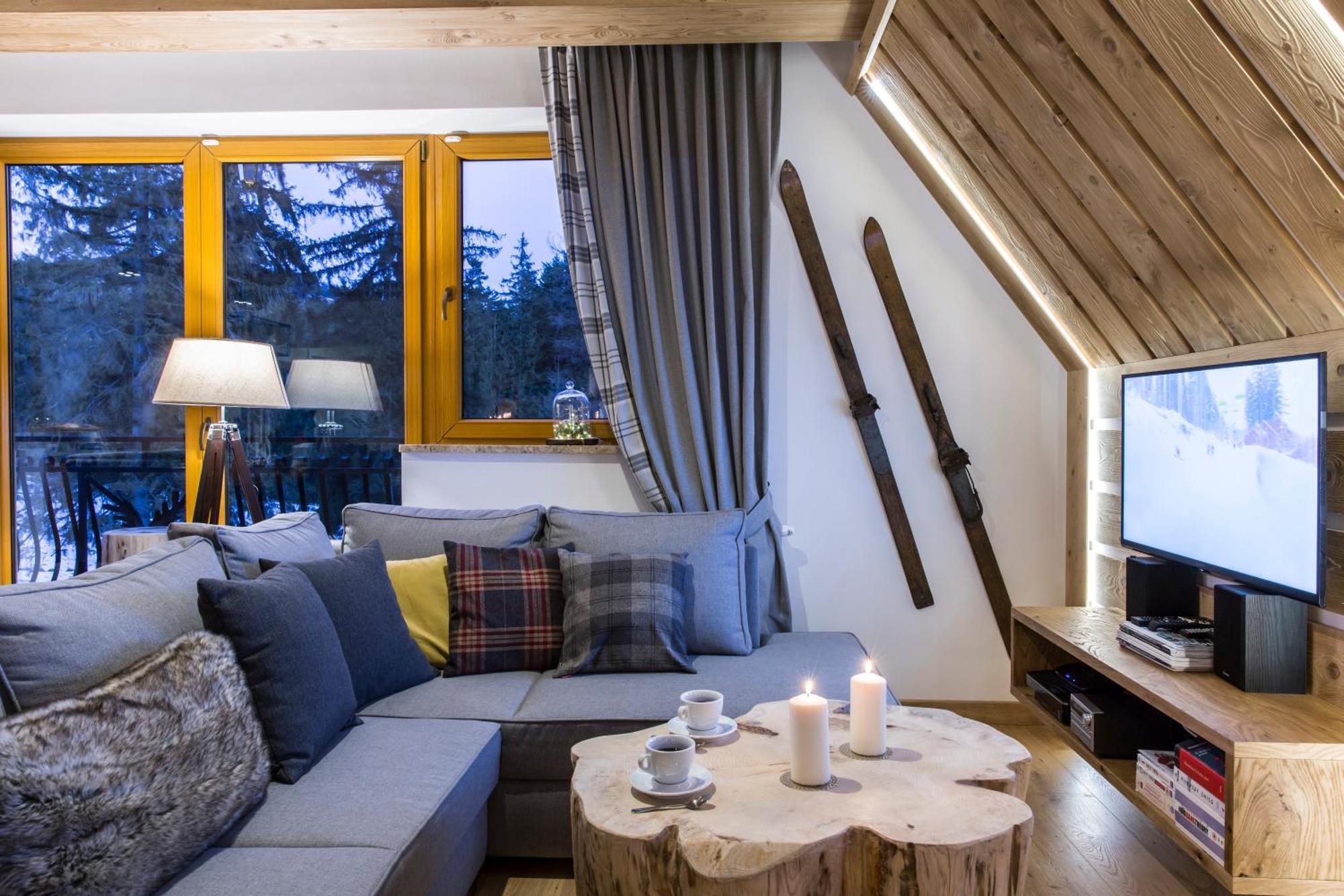 Apartament Marmot Deluxe Zakopane Косцелиско Экстерьер фото