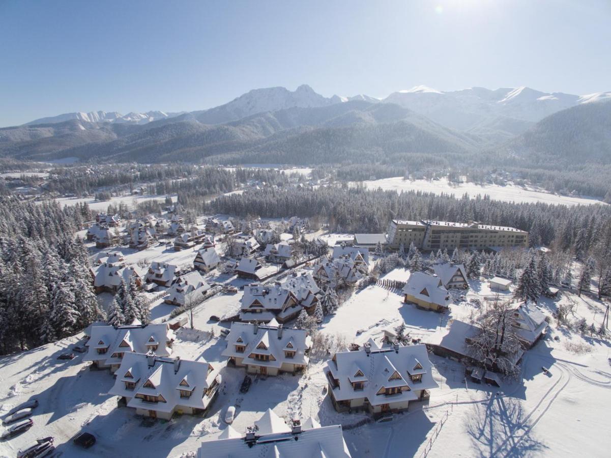 Apartament Marmot Deluxe Zakopane Косцелиско Экстерьер фото