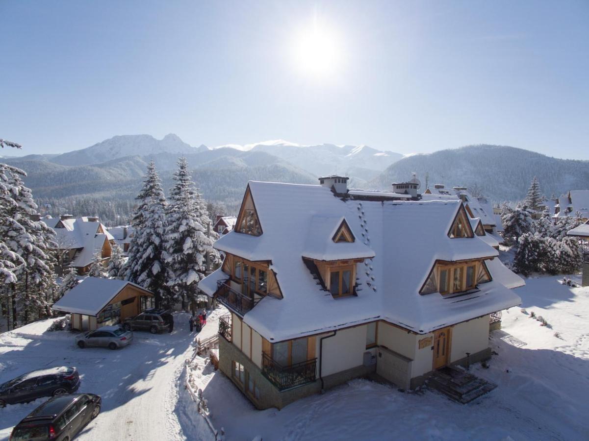 Apartament Marmot Deluxe Zakopane Косцелиско Экстерьер фото