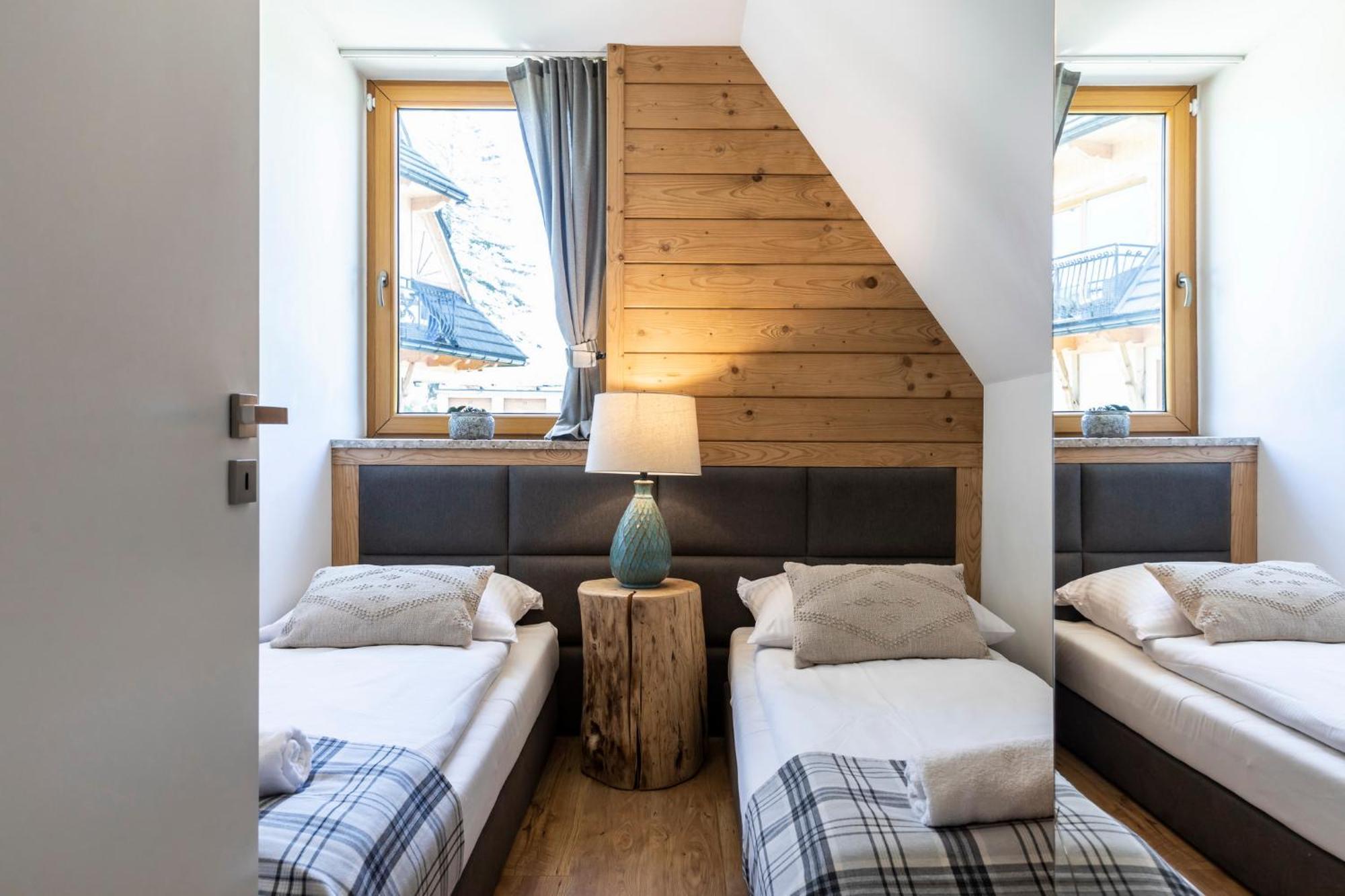 Apartament Marmot Deluxe Zakopane Косцелиско Экстерьер фото