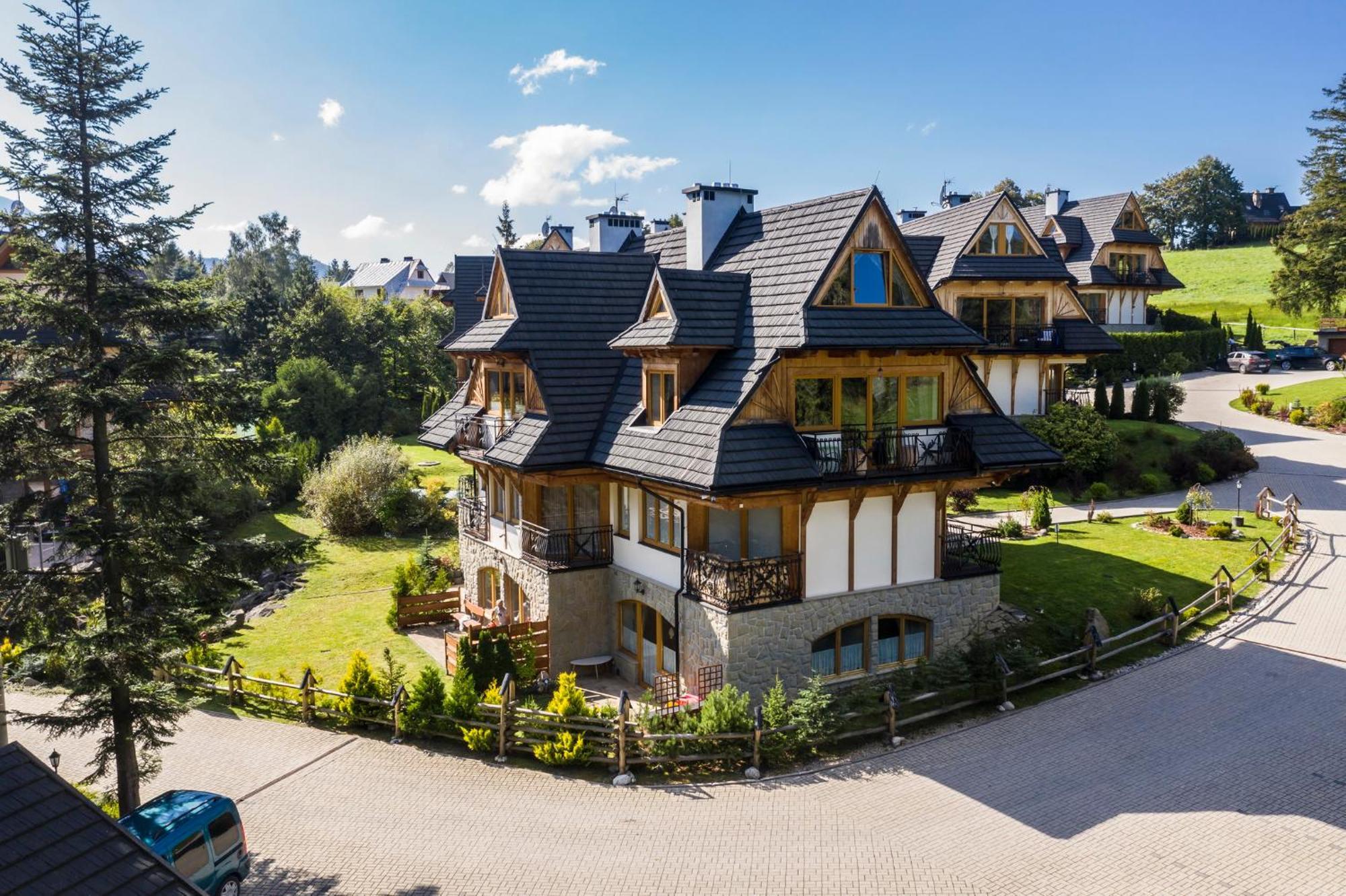Apartament Marmot Deluxe Zakopane Косцелиско Экстерьер фото