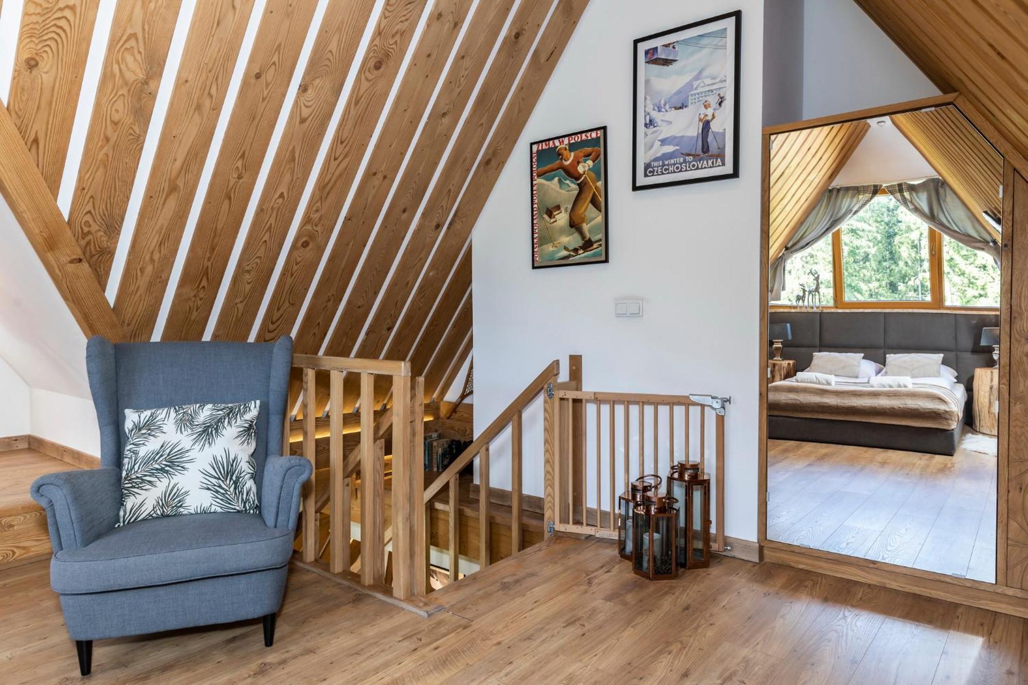 Apartament Marmot Deluxe Zakopane Косцелиско Экстерьер фото
