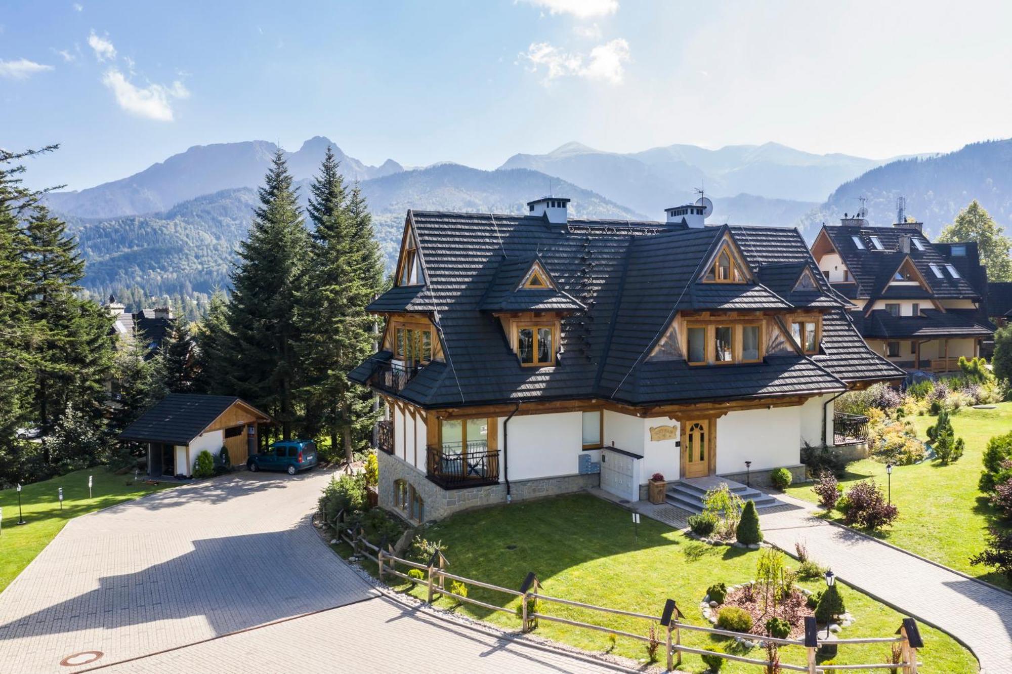 Apartament Marmot Deluxe Zakopane Косцелиско Экстерьер фото