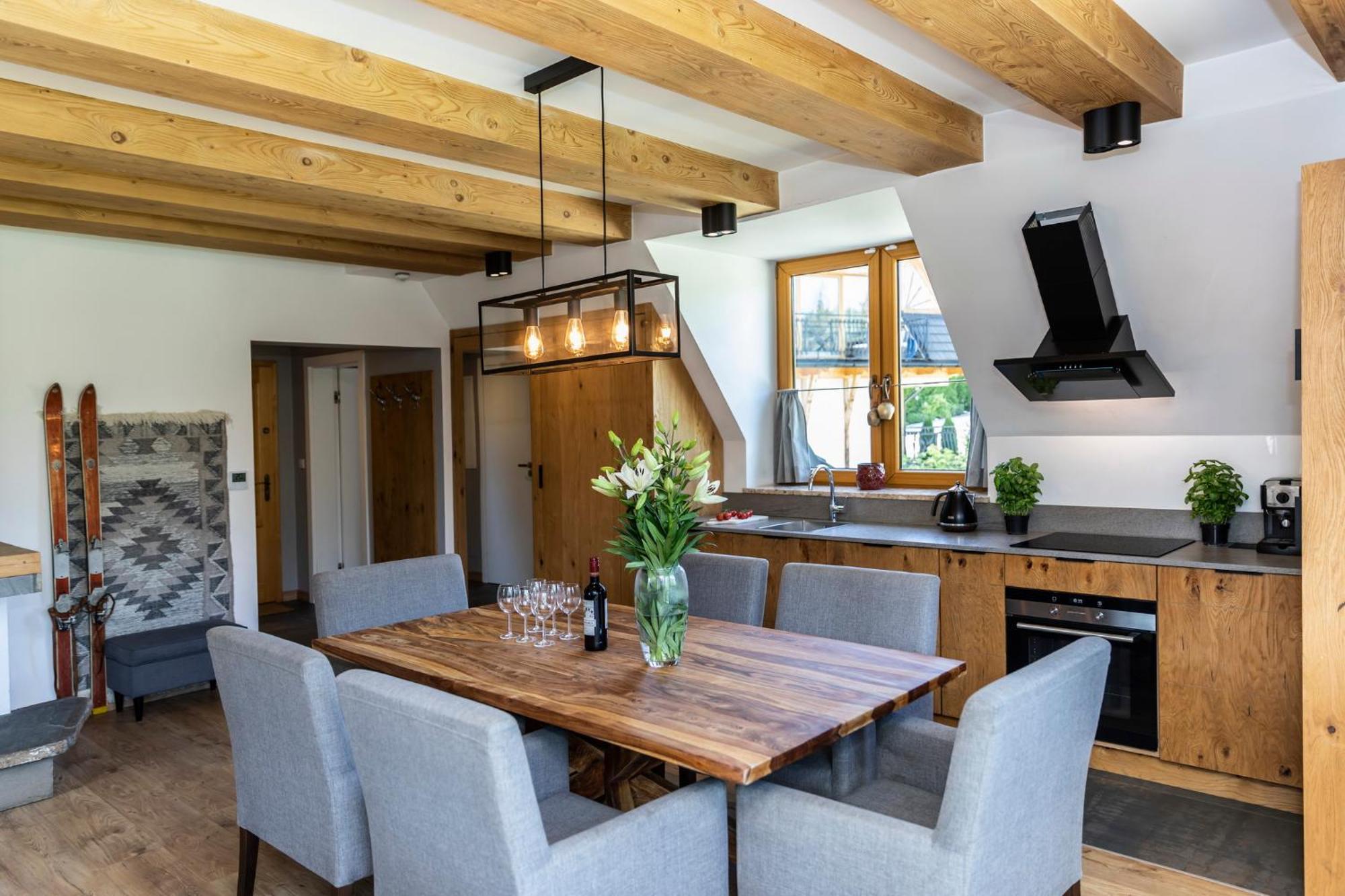 Apartament Marmot Deluxe Zakopane Косцелиско Экстерьер фото
