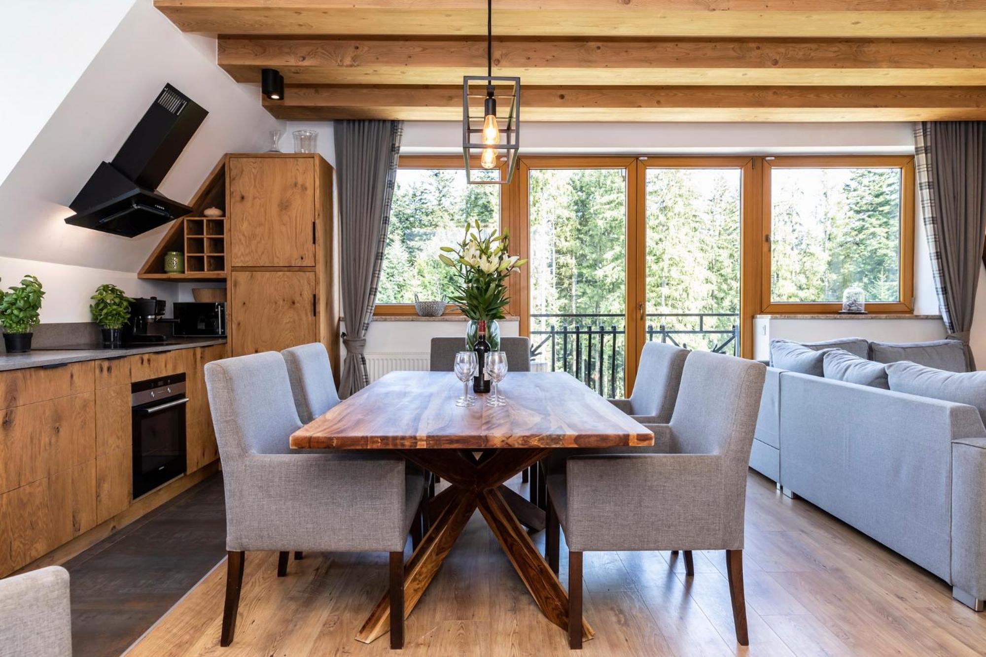 Apartament Marmot Deluxe Zakopane Косцелиско Экстерьер фото